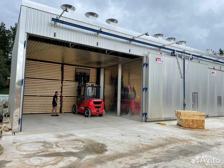 Сушильные камеры для древесины