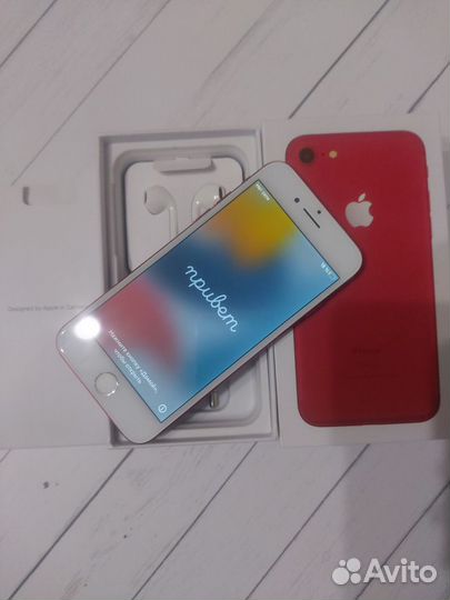 Apple iPhone 7 (Product) Red Special Edit 256Gb