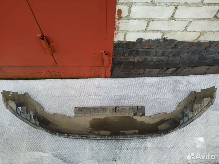 Юбка переднего бампера Volkswagen Tiguan 2