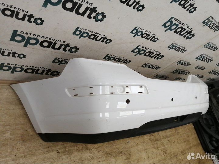 Бампер задний П, 85022-EM10H Nissan Tiida