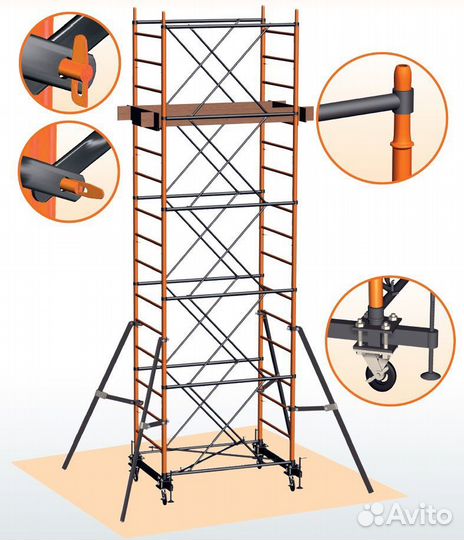 Вышка тура аренда прокат