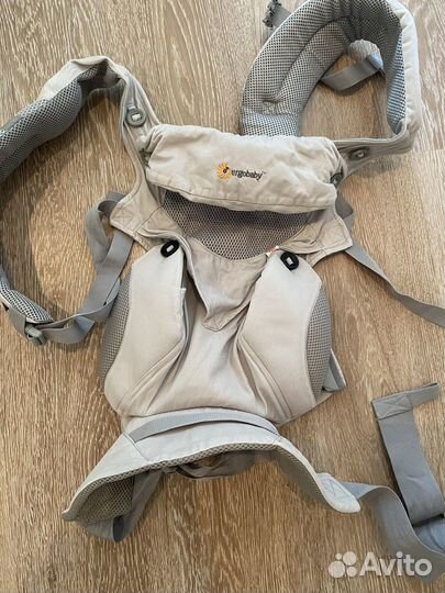 Эргорюкзак ergobaby omni 360