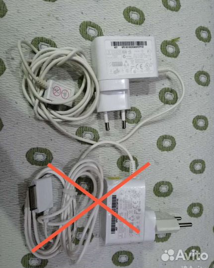 Зарядное acer icona TAB