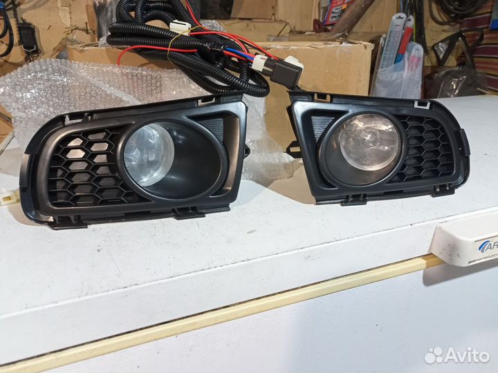 Туманки mazda 6 gg