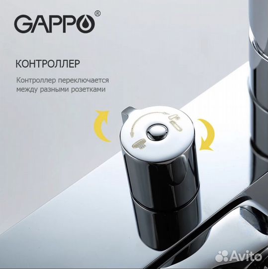 Душевая система Gappo G2402