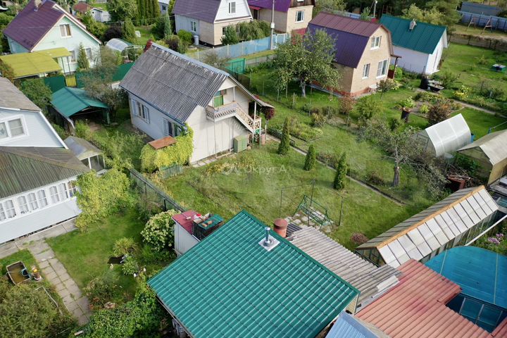 Дача 56 м² на участке 5 сот.