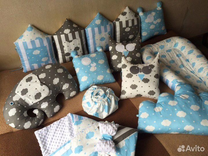 Одеялко, бортики, кокон для малыша