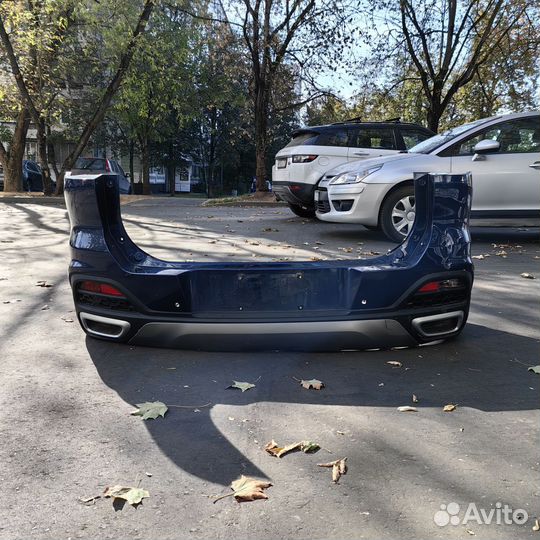 Задний бампер chery tiggo 8