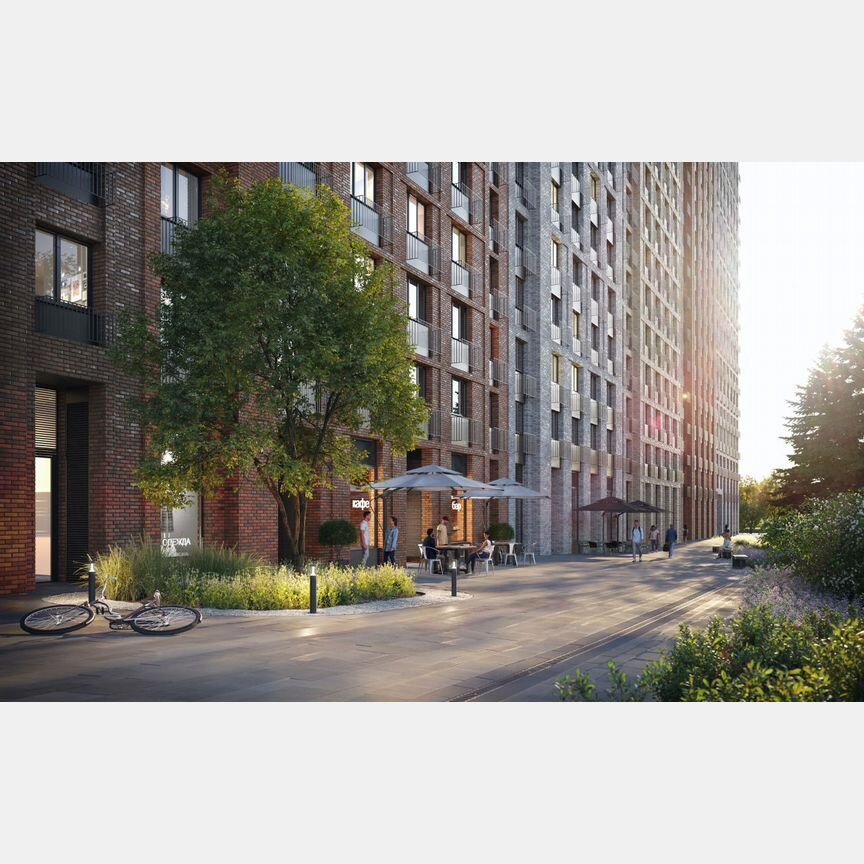 Квартира-студия, 26,1 м², 13/23 эт.