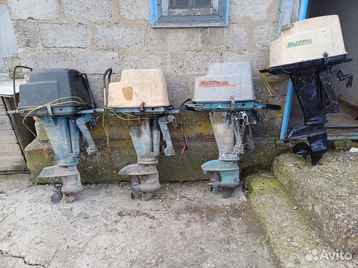 Моторная лодка с мотором бу