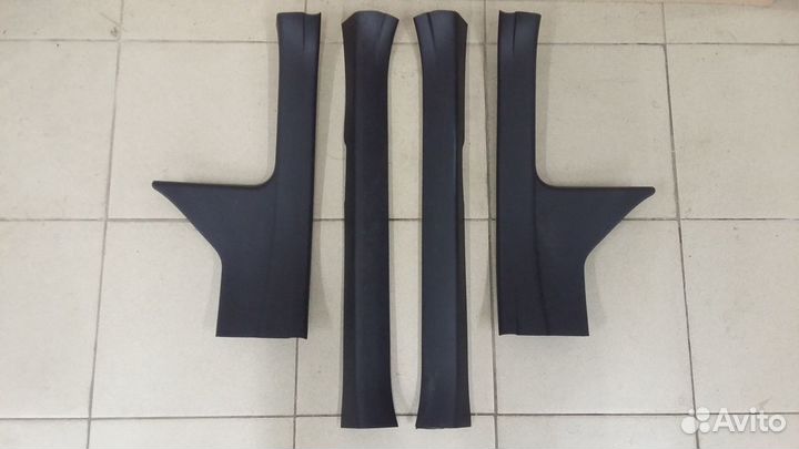 Пластик салона Тойота Королла Е180