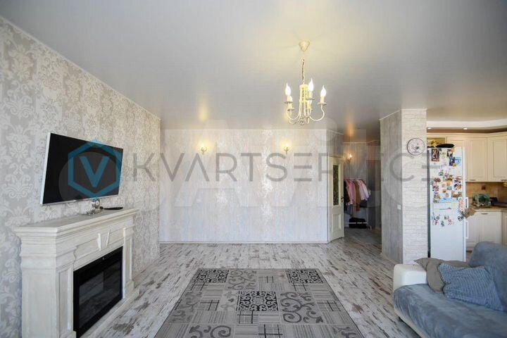 3-к. квартира, 95 м², 9/10 эт.