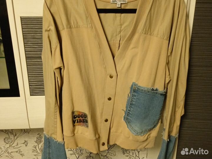 Жакет для девочки-подростка