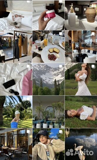 Фотограф фотосессия контент мейкер визуал reels