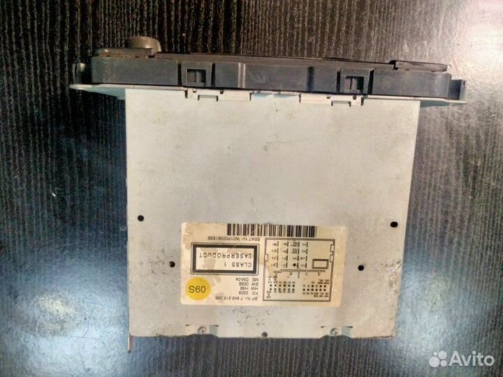 Штатная магнитола Seat Ibiza 1.2 BZG 2008