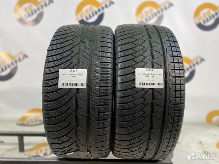 Michelin Pilot Alpin PA4 245/40 R18 94V