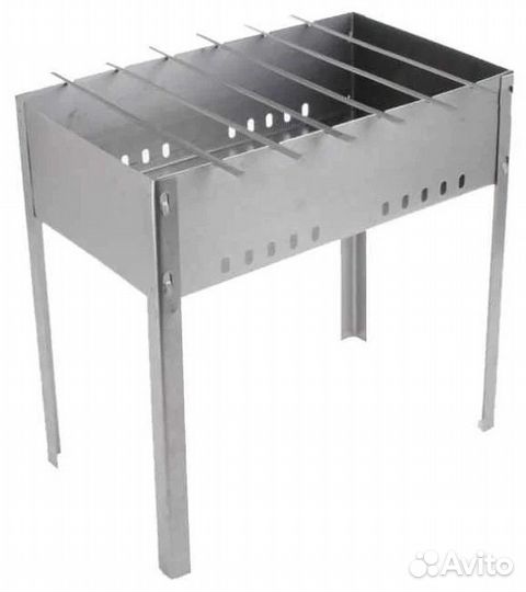 Набор для барбекю, Костерок Мангал + шампура (6шт)