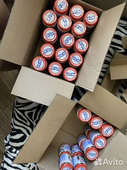 Фруктовое пюре агуша 44 банки