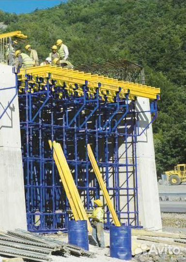 Строительные леса и опалубка cup-lock