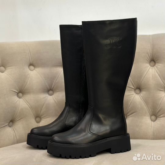 Сапоги Chanel 36-41