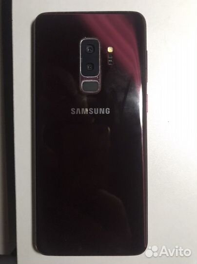 Телефон samsung galaxy s9 plus