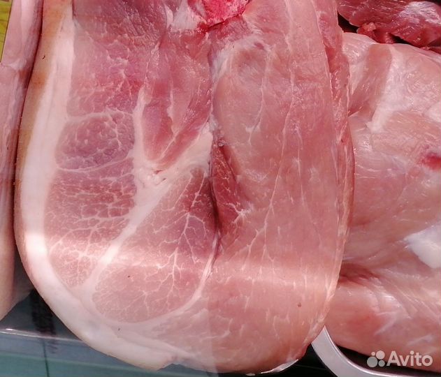 Мясо свинина