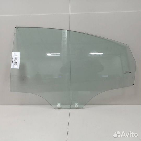 Стекло двери задней левой Hyundai Solaris 2010-201