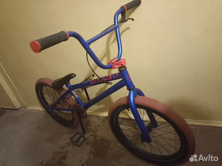 Трюковый велосипед BMX Tech Team Mack Синий