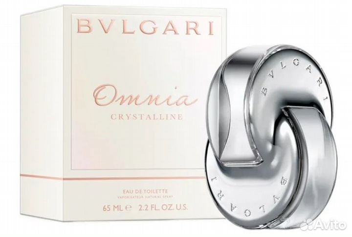 Духи Женские Bvlgari Omnia Crystalline, 50 ml