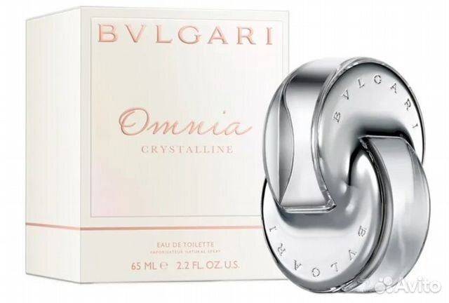 Духи Женские Bvlgari Omnia Crystalline, 50 ml