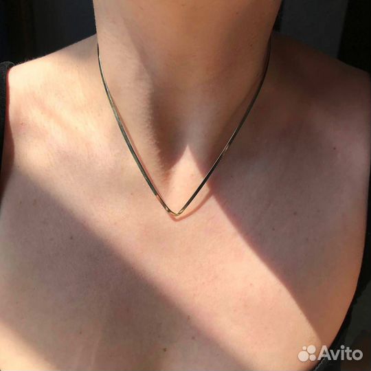 Минималистичное колье