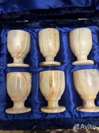 Рюмки из оникса