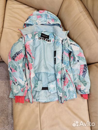 Куртка горнолыжная детская