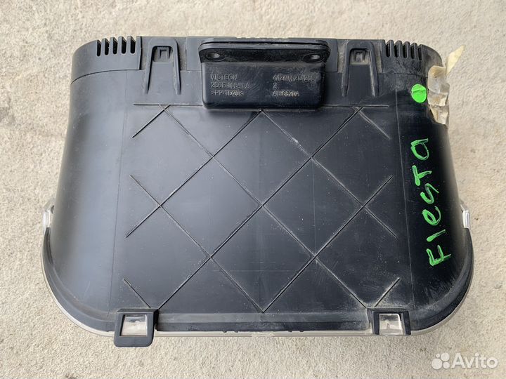 Панель приборов ford fiesta mk5