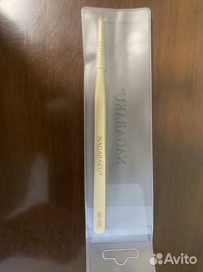 Пинцет для наращивание ресниц Nagaraku