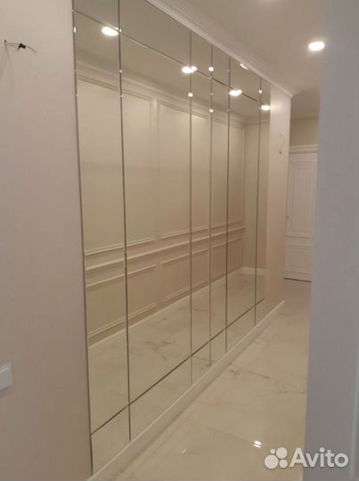 Зеркальная плитка, панно