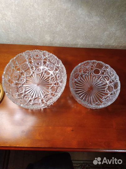 Хрустальные вазы