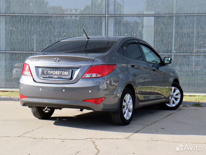 Hyundai Solaris 1.6 AT, 2016, 92 550 км