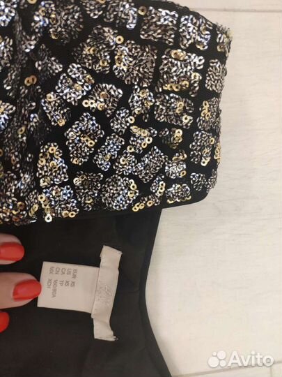 Платье пайетки новогоднее 40-42