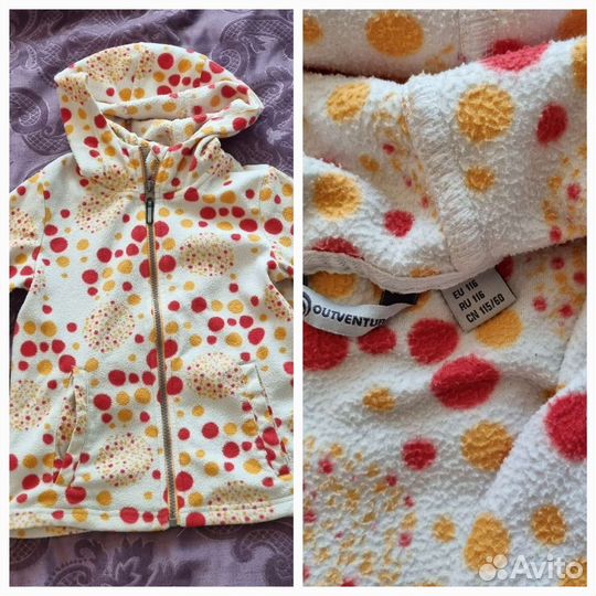 Вещи для девочки на 4-6 лет