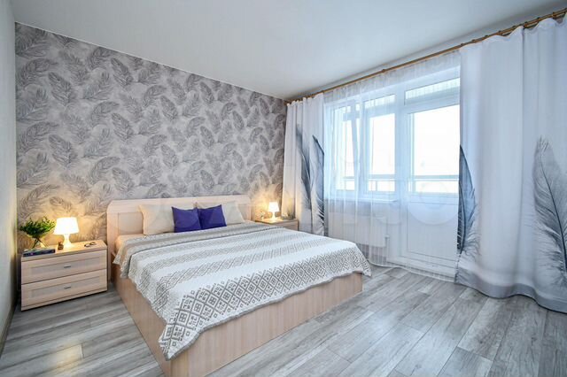 2-к. квартира, 52 м², 16/24 эт.