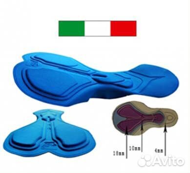 Клубные велотрусы veloodejda Европейская велоформа