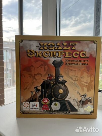 Кольт Экспресс Настольная игра