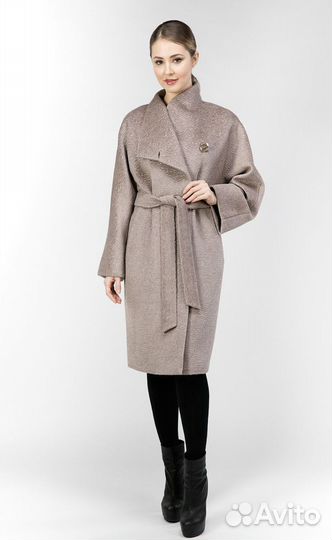 Пальто кашемировое 48 размер (L)