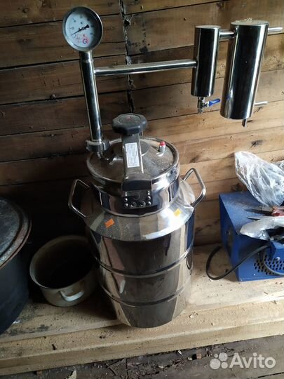 Самогонный апарат, скороварка 