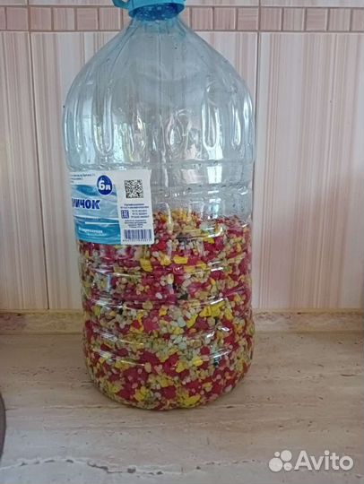 Грунт для аквариума по 3 литра