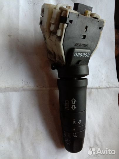 Блок подрулевых переключателей nissan tiida