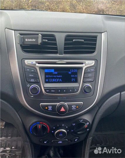 Hyundai Solaris 1.6 AT, 2017, 77 780 км