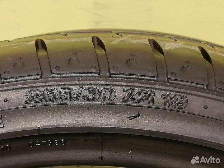 Continental ContiSportContact 2 265/30 R19