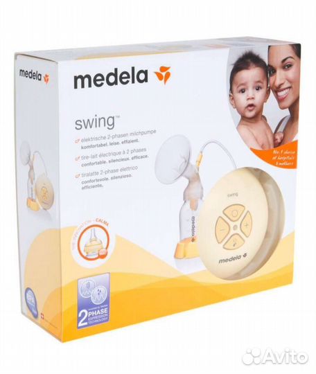 Молокоотсос Medela Swing электрический двухфазный